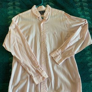Ralph Lauren Button Down Shirt - Pink